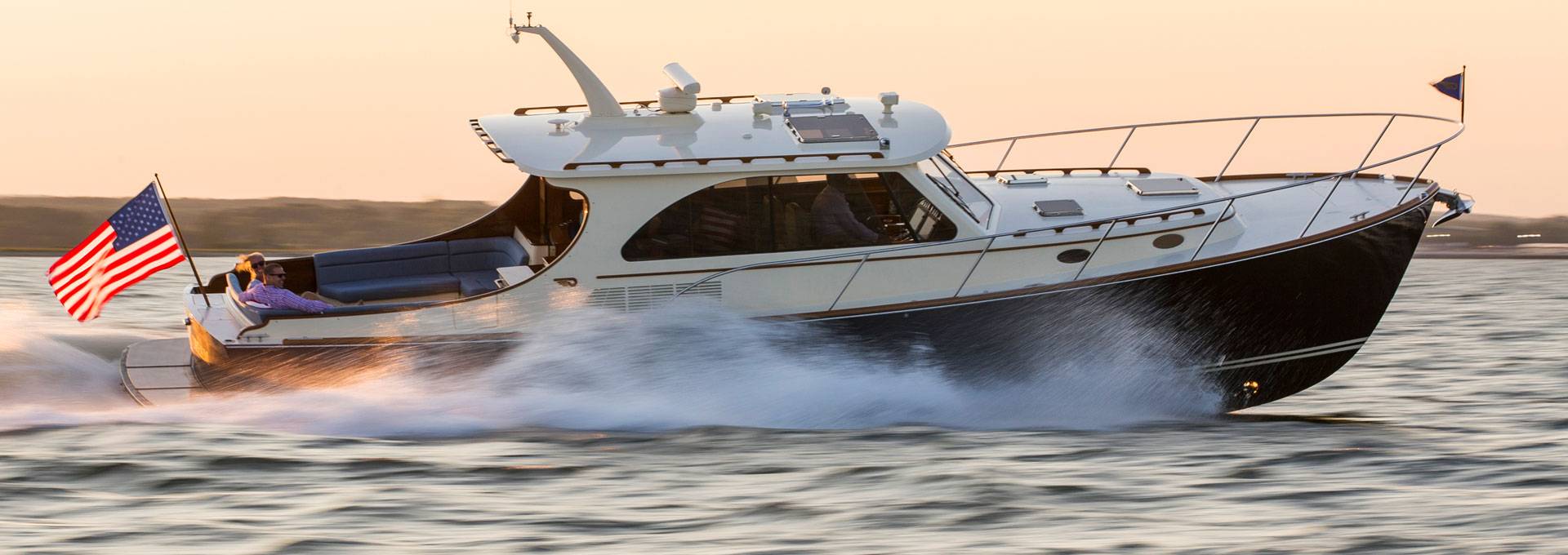 Discover the Talaria 43, a New Breed of Express Yacht