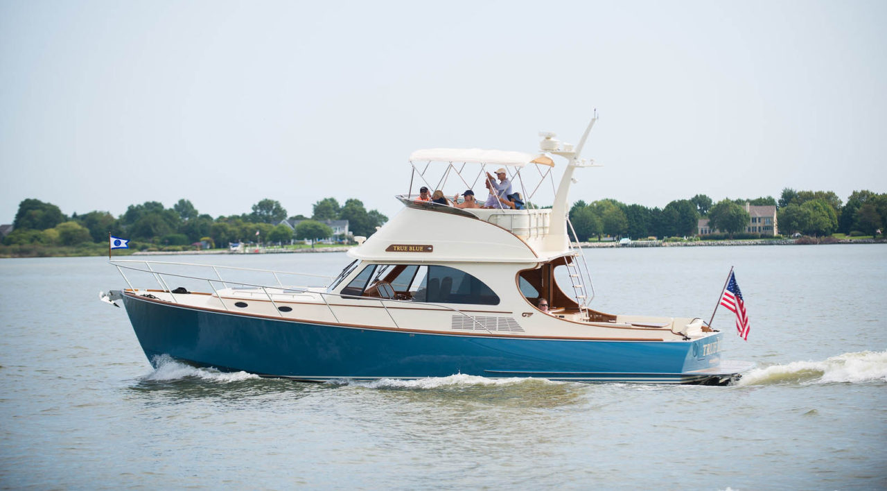 hinckley yachts talaria 43