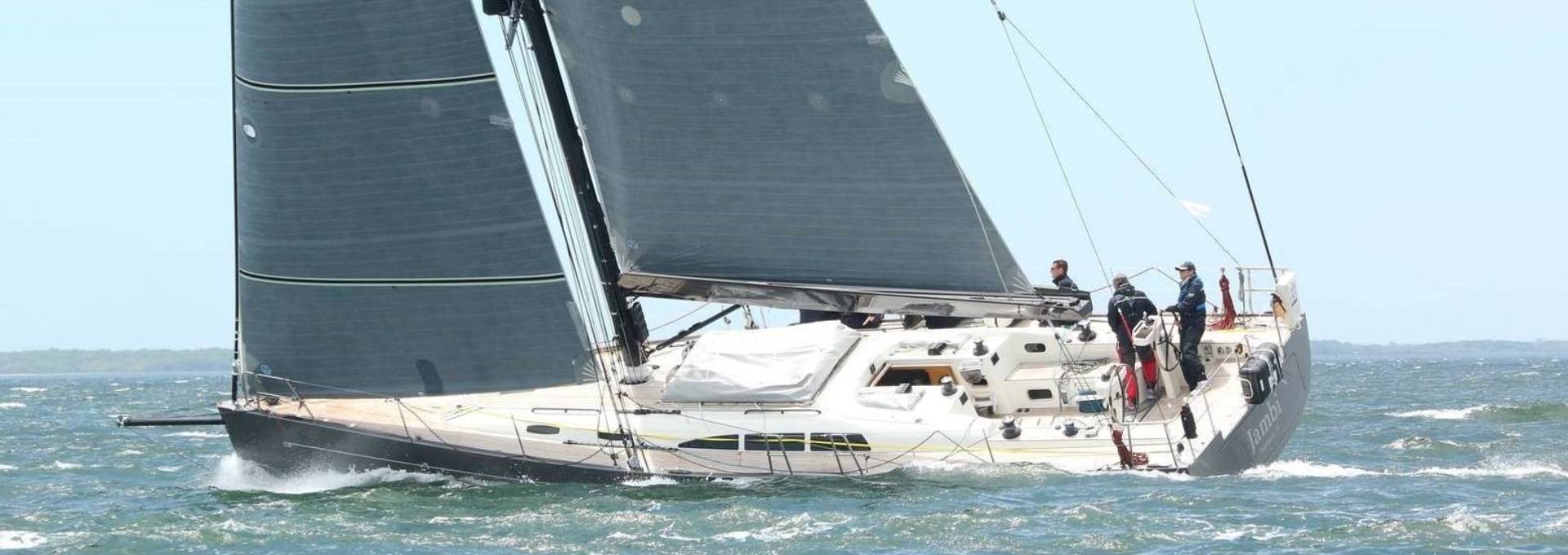 Bermuda 50 'Jambi' takes Marion Bermuda Line Honors