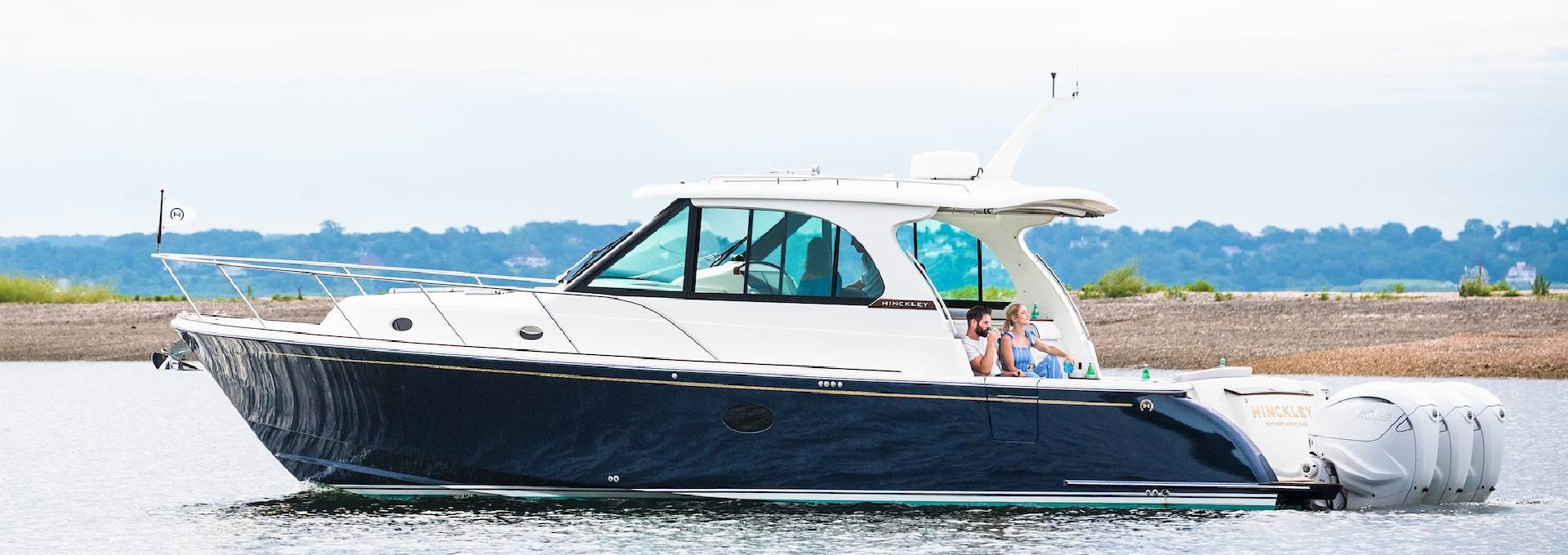 Hinckley introduces the Sport Boat 40x