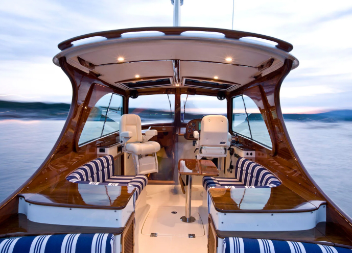 Boat Upholstery