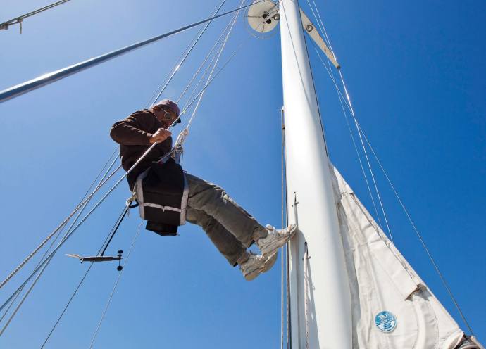 Savannah Georgia Rigging