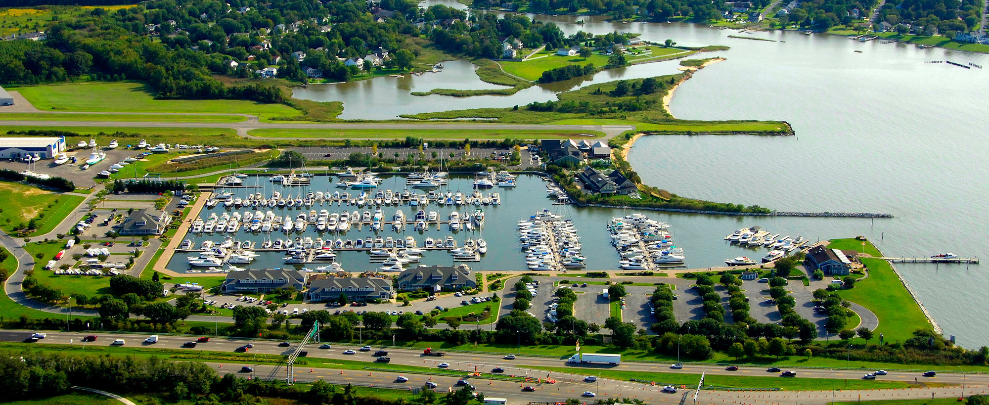 hinckley yachts bay bridge marina